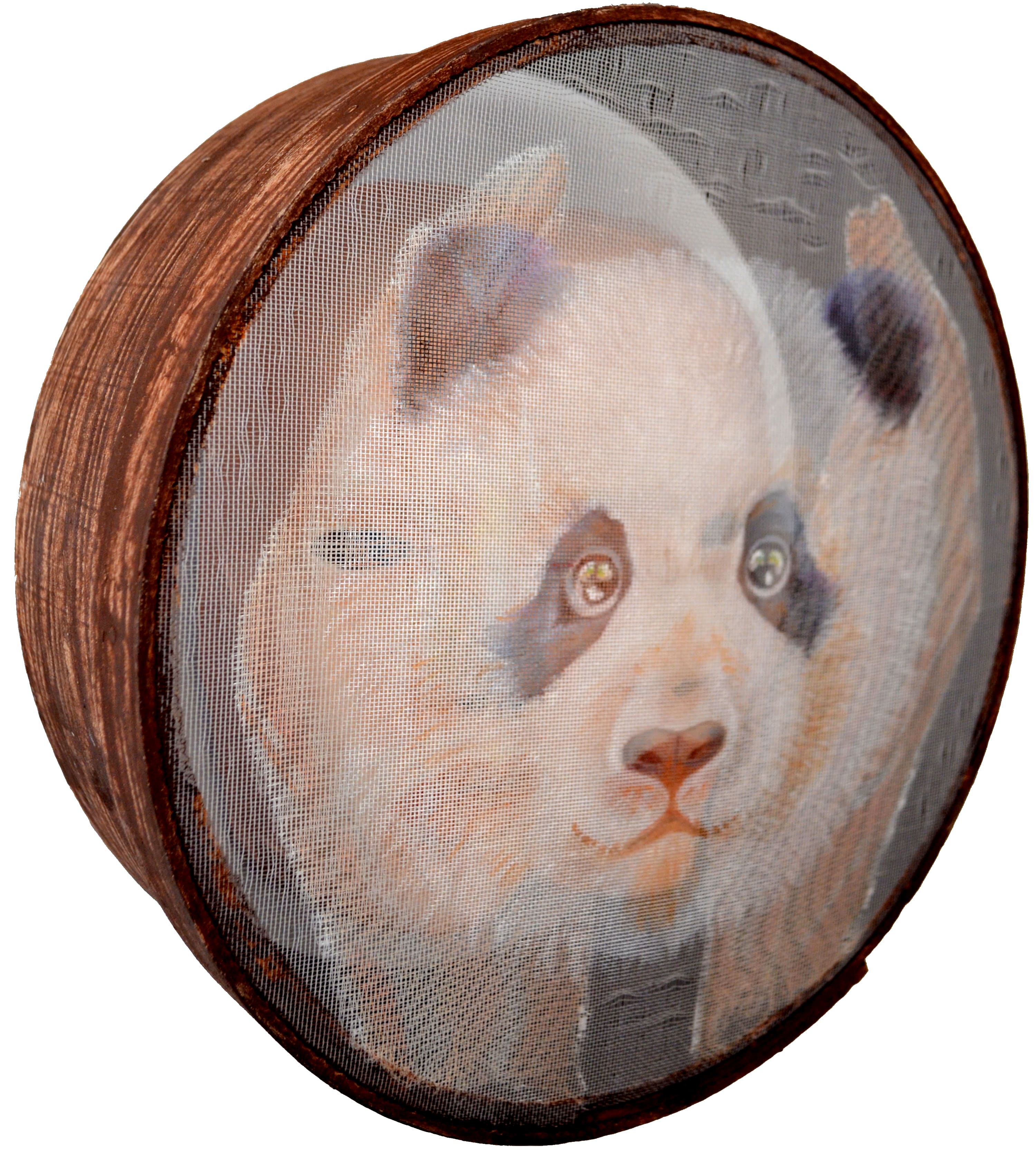 Dilerim Ömrün Uzun Olsun Serisi(5)Panda-29,5x29,5x9 cm- 2024-min