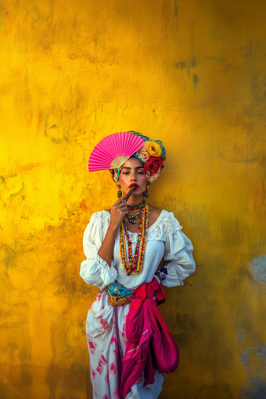 Ellerin çiçek kokar, gözlerin orman