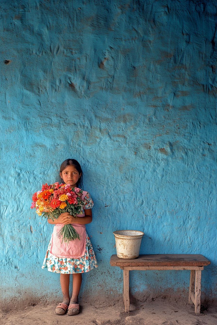 İnsan babasını özlediğinde oğlunu öper.